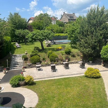 Logis La Thomasse Hotel Aurillac Kültér fotó