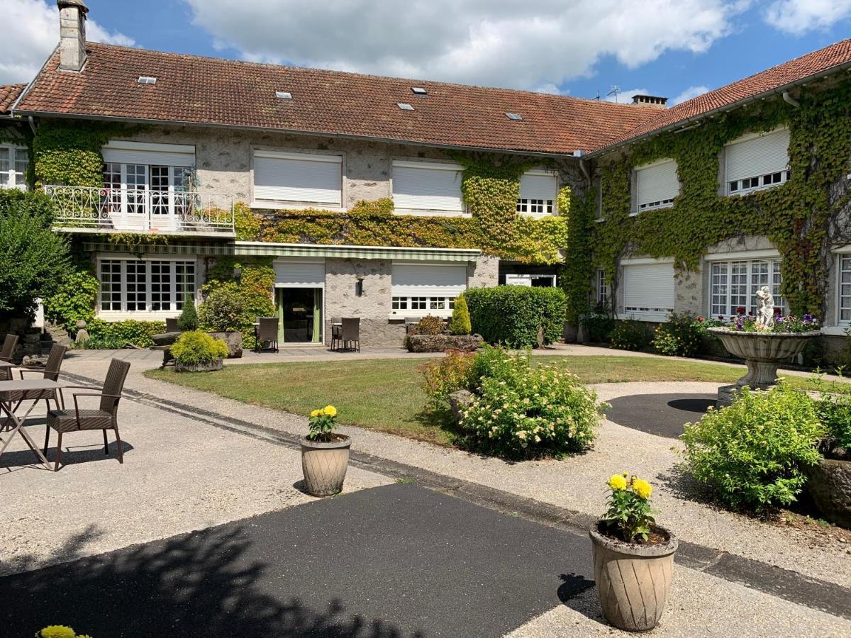 Logis La Thomasse Hotel Aurillac Kültér fotó