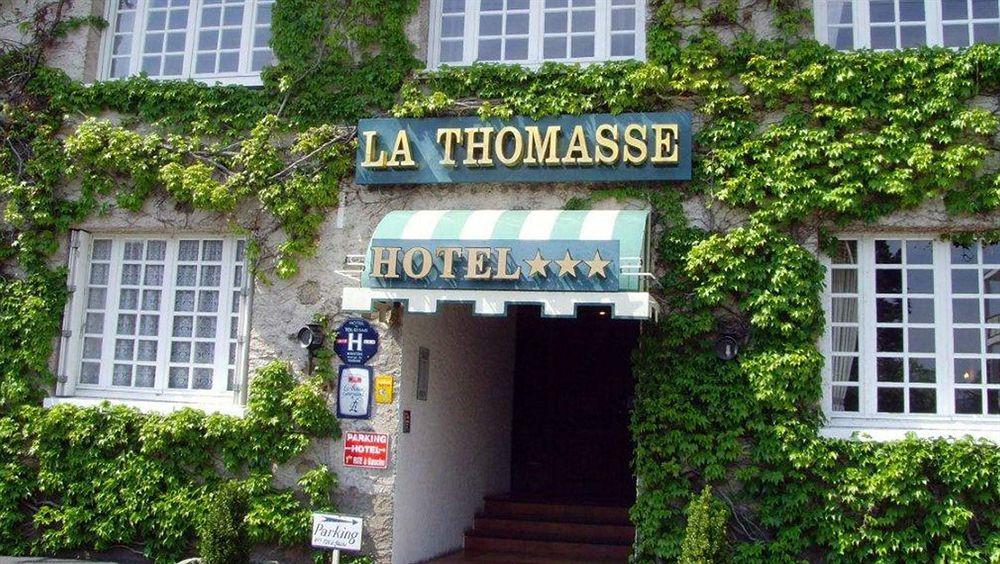 Logis La Thomasse Hotel Aurillac Kültér fotó