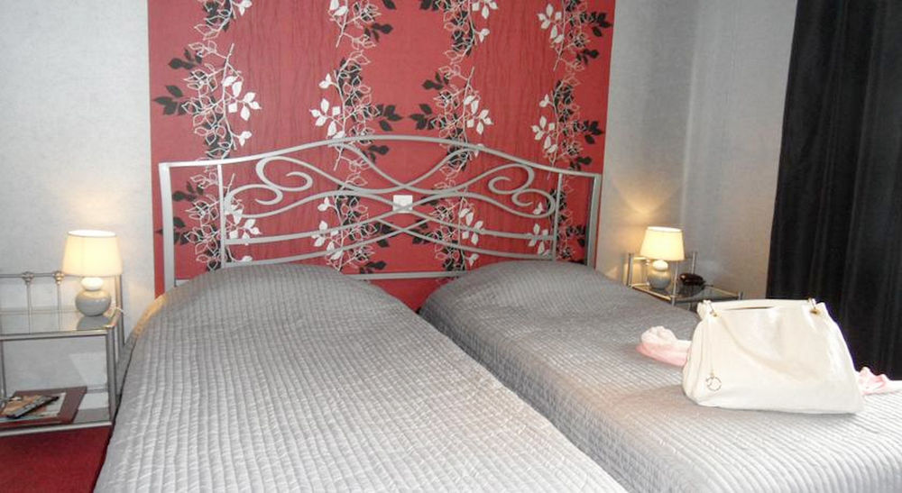 Logis La Thomasse Hotel Aurillac Kültér fotó