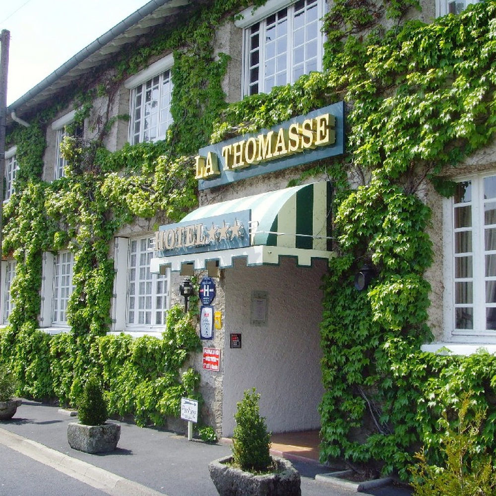 Logis La Thomasse Hotel Aurillac Kültér fotó