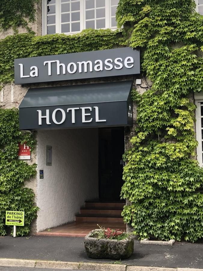 Logis La Thomasse Hotel Aurillac Kültér fotó