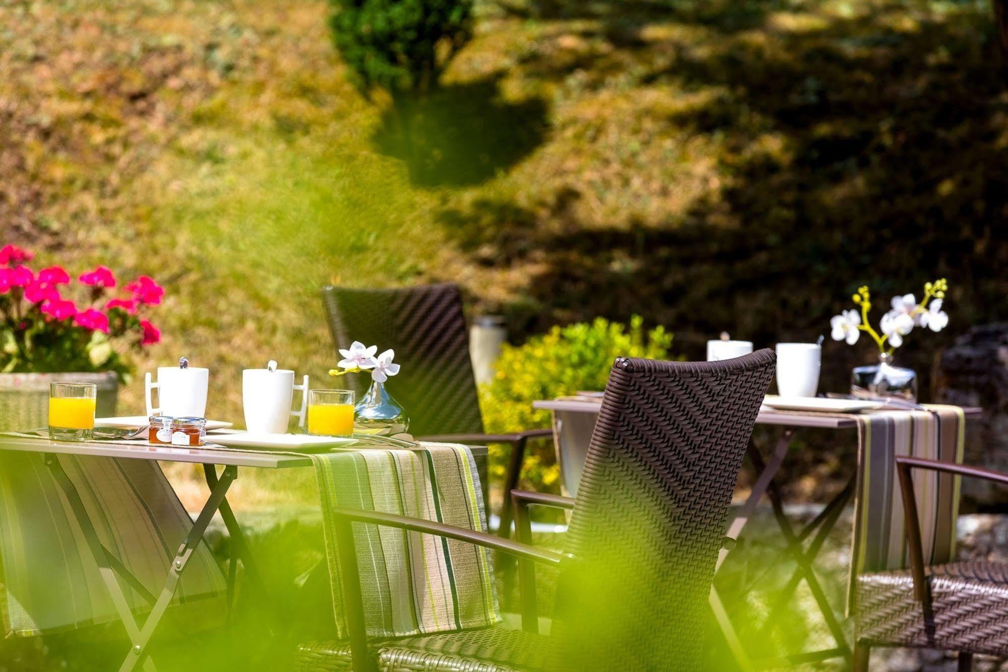 Logis La Thomasse Hotel Aurillac Kültér fotó